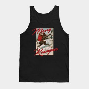 Merry Krampus Tank Top